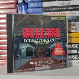 Biohazard: Director's Cut (Dual Shock Ver.) - PS1 - Japones