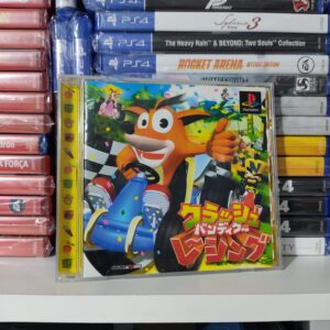 Crash Bandicoot Racing (CTR) - PS1 - JAP