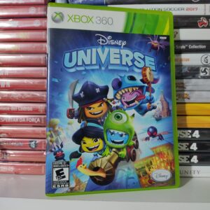 Disney Universe - Xbox 360 (Sem Manual)