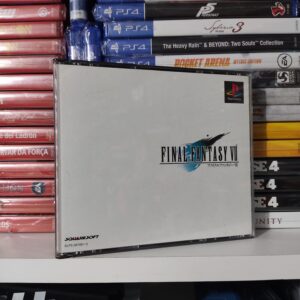 Final Fantasy VII - PS1 - Jap (Sem Manual)