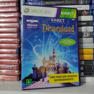 Kinect Disneyland Adventures - Xbox 360 (Sem Manual)