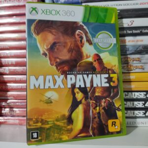 Max Payne 3 - Xbox 360