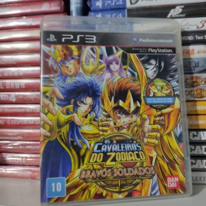 Os Cavaleiros do Zodíaco: Bravos Soldados - PS3