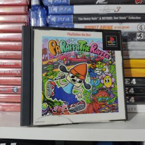 PaRappa the Rapper - PS1 - JAP