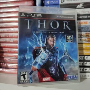 Thor: God of Thunder - PS3 (Sem Manual)