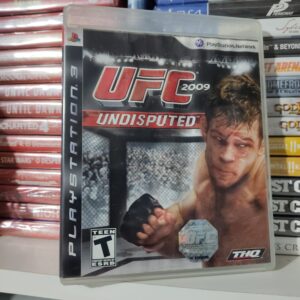 UFC 2009 Undisputed - PS3