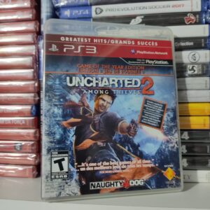 Uncharted 2: Among Thieves - PS3