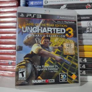 Uncharted 3: Drake's Deception - PS3