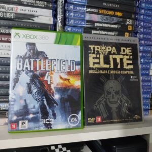 Battlefield 4 + Tropa de Elite - Xbox 360