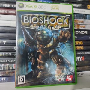 BioShock - Xbox 360 - Japones