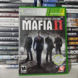 Mafia II (Platinum Hits) - Xbox 360