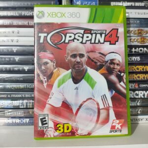 Top Spin 4 - Xbox 360