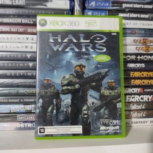 Halo Wars - Xbox 360 - Sem Manual