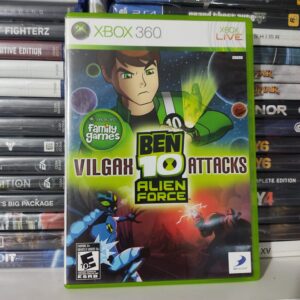 Ben 10 Alien Force: Vilgax Attacks - Xbox 360