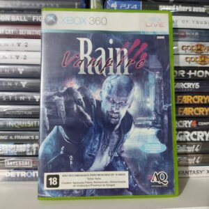 Vampire Rain - Xbox 360