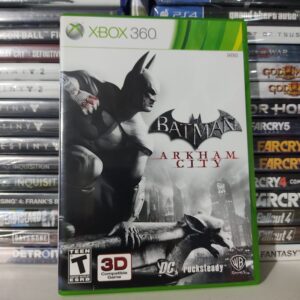 Batman: Arkham City - Xbox 360